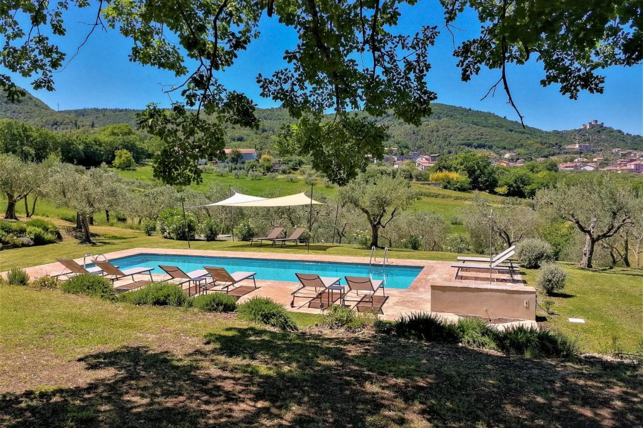 Relais Casale Valigi Villa Narni Exteriör bild