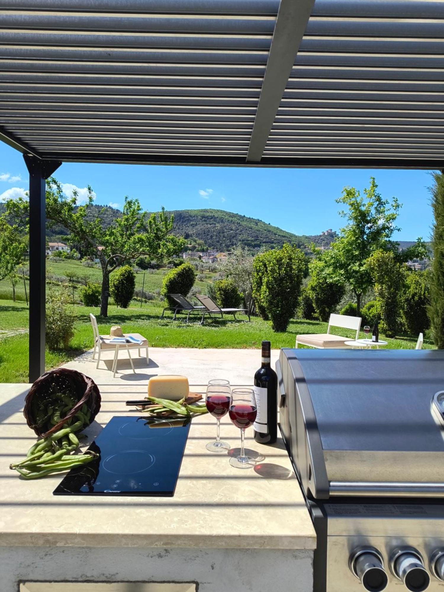 Relais Casale Valigi Villa Narni Exteriör bild