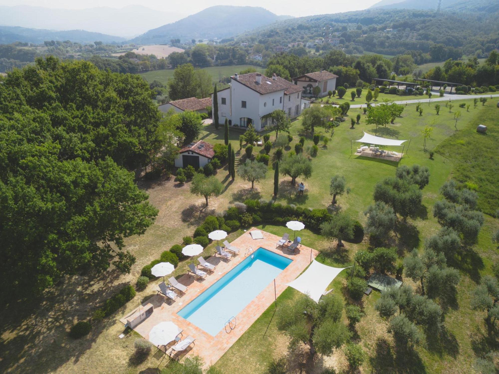 Relais Casale Valigi Villa Narni Exteriör bild