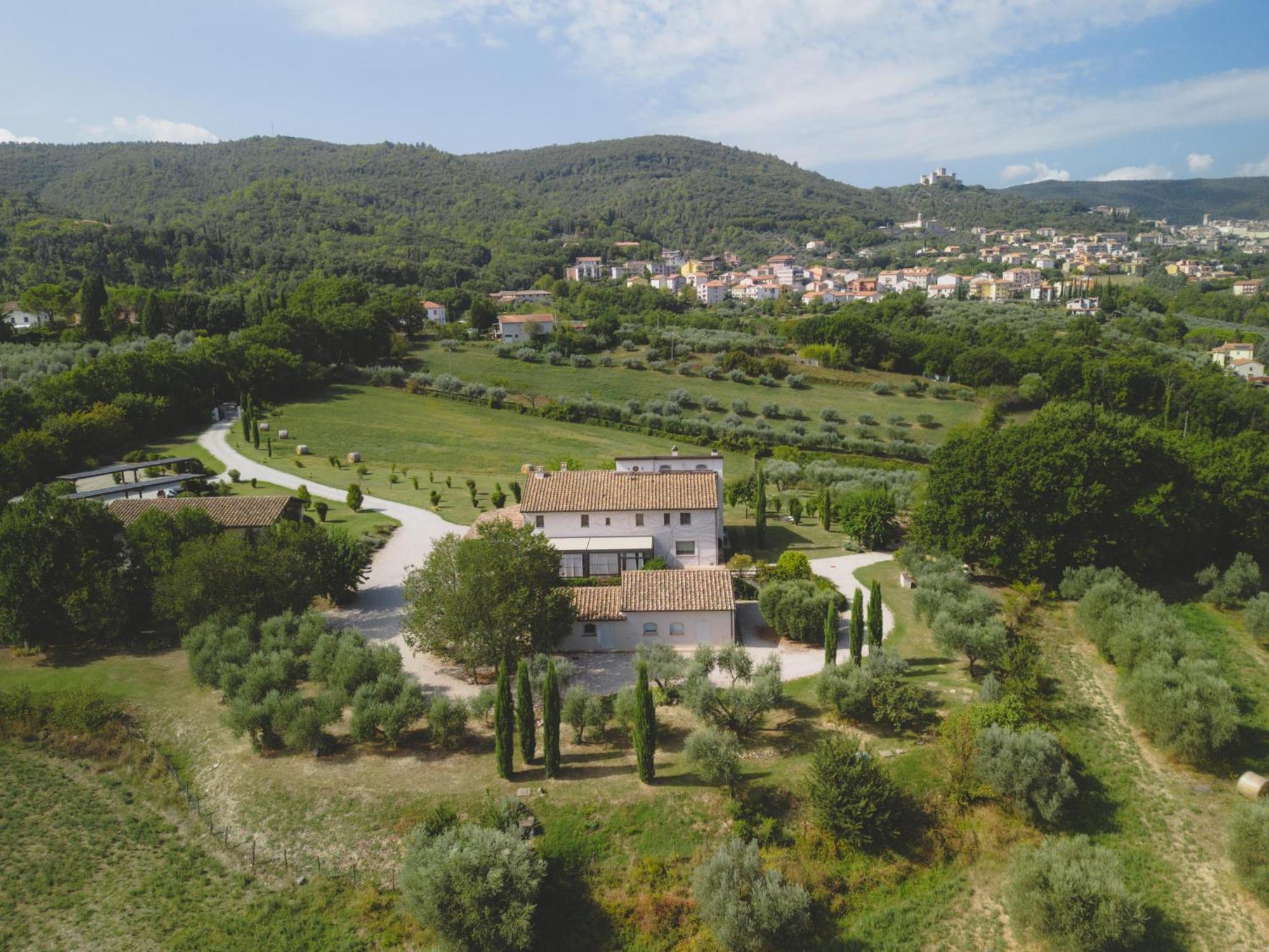 Relais Casale Valigi Villa Narni Exteriör bild