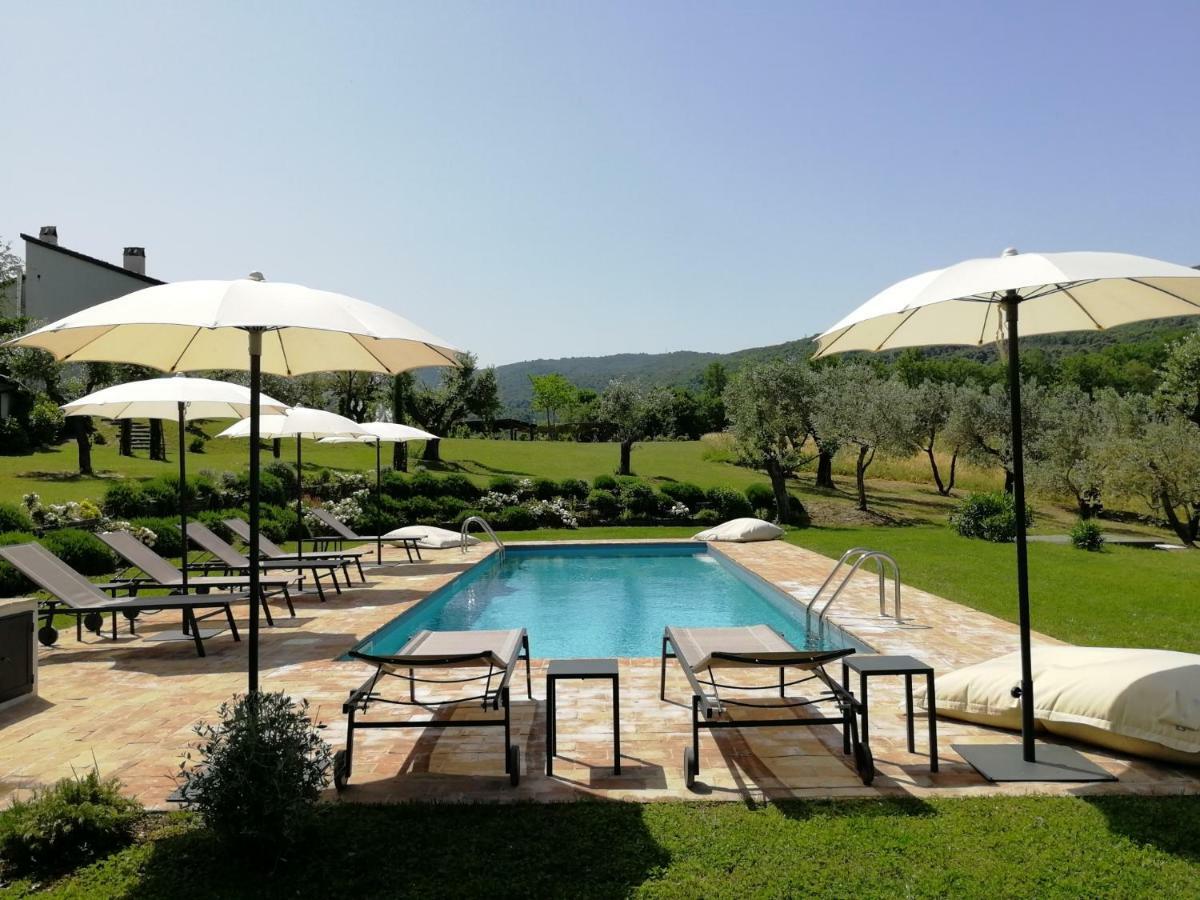 Relais Casale Valigi Villa Narni Exteriör bild